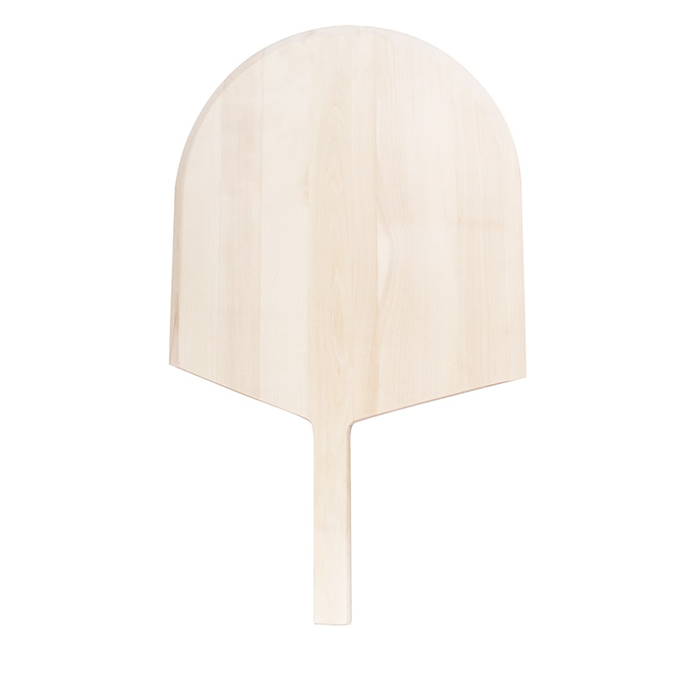 166-2616 26" Pizza Peel w/ 17" x 16" Blade, Wood