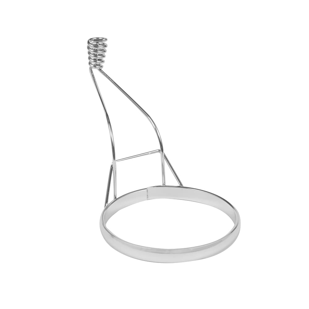 166-ER333 3 1/8" Egg Ring w/ Handle, Chrome