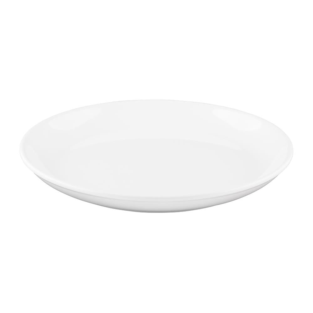 701-B1014RW 10 1/4" Round Melamine Dinner Plate, White