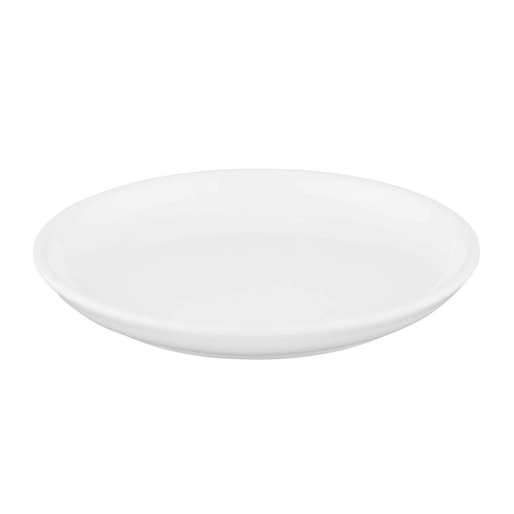 Elite Global Solutions B65R-W 6 1/2" Melamine Dessert Plate, White