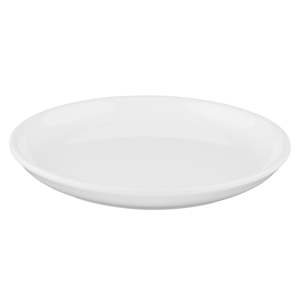 701-B75RW 7 1/2" Round Melamine Salad Plate, White
