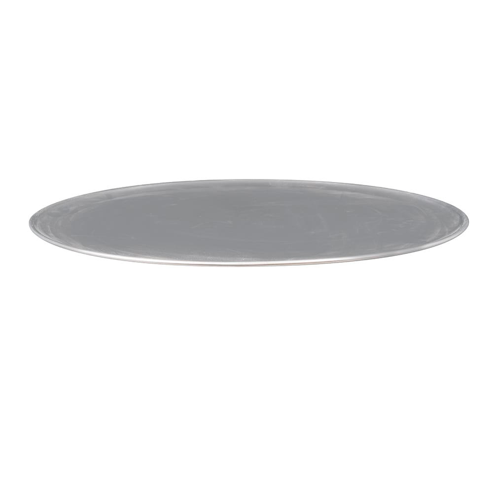 166-CTP18 18" Solid Pizza Pan, Coupe Style, Aluminum