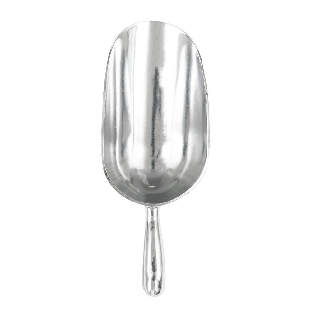 166-ASC24 24 oz Utility Scoop w/ Secure Grip Handle, Aluminum