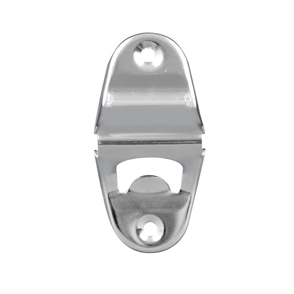 166-WBO3 3 7/8" Wall Mounted Bottle Opener, Steel