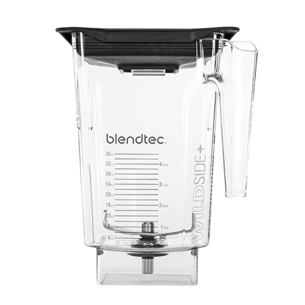 Blendtec Residential 4061550 3 qt WildSide Jar Only, BPA-Free Co-Polyester, Clear