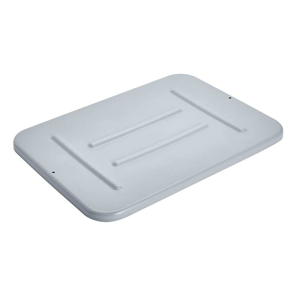 007-FG364800GRAY Bus Box Lid - 22" x 16 1/2", Gray