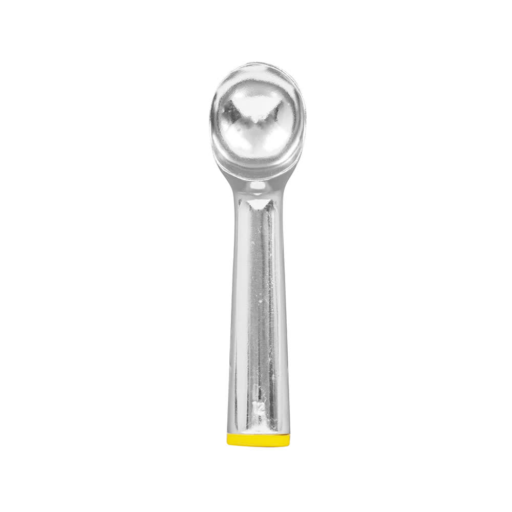 166-ICD12 3 oz #12 Ice Cream Disher - Yellow Cap