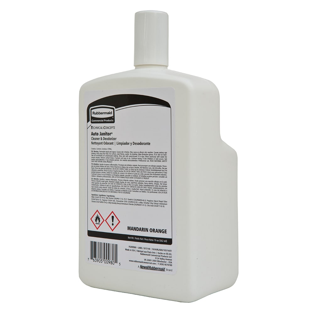 007-FG400980 AutoJanitor Refill - Cleaner/Deodorizer, Mandarin Orange