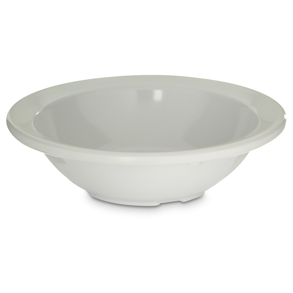 028-KL805W 4 3/4 oz Round Melamine Fruit Bowl, White