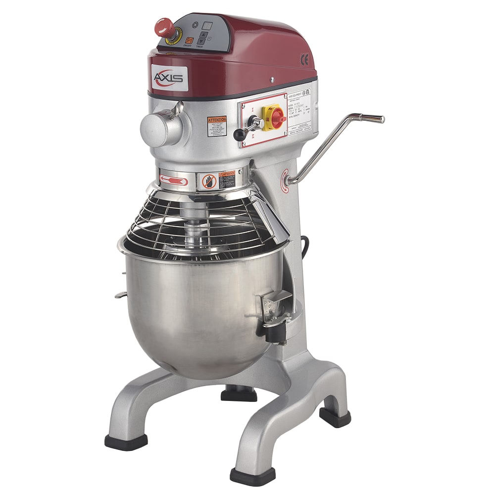 101-AXM20 20 qt Planetary Mixer - Floor Model, 1/2 hp, 110v
