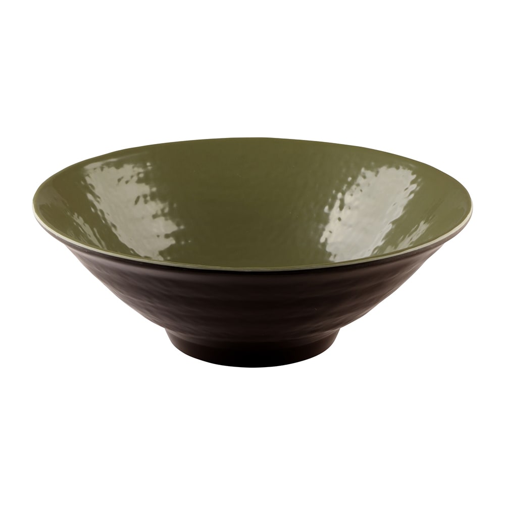 701-D1010RRLIZ 55 oz Round Melamine Bowl, Lizard