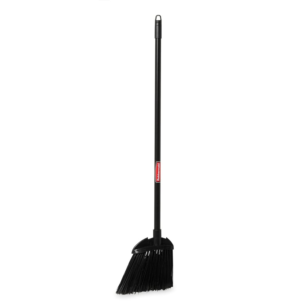 007-637400BLA 35"L Executive Series™ Lobby Broom w/ Straight Bristles & Black Handle