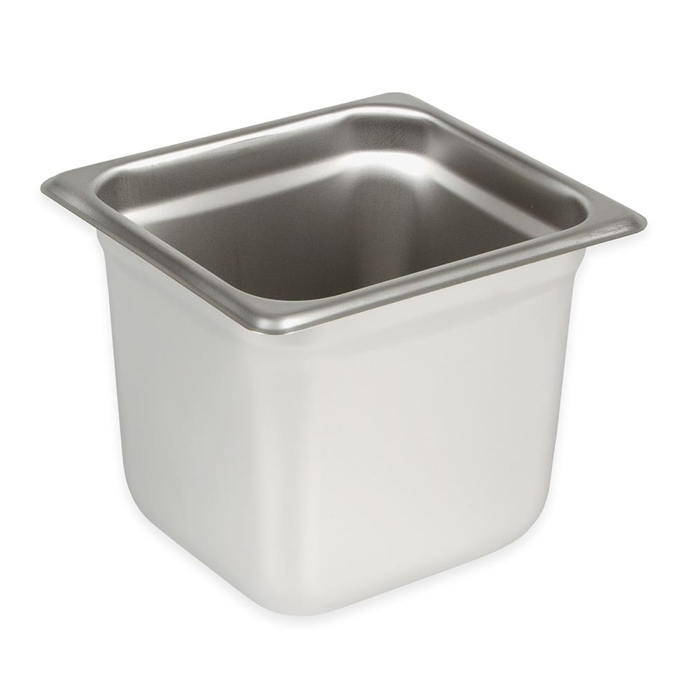 080-SPJL606 Sixth Size Steam Pan, Stainless