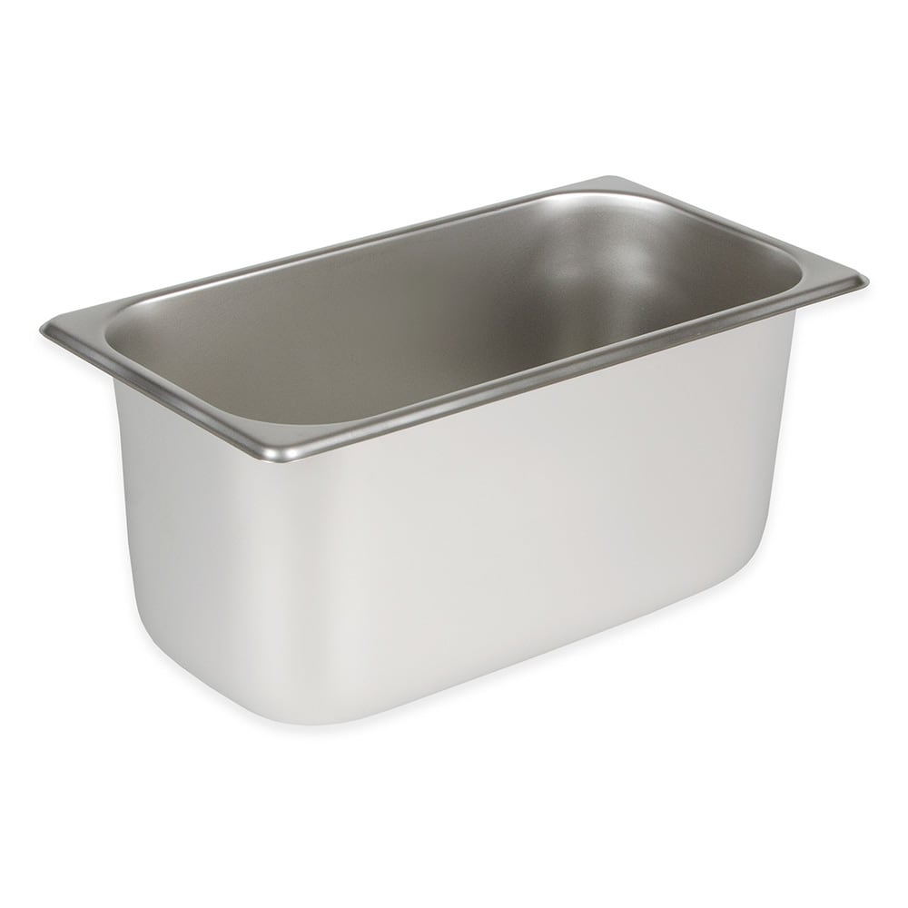080-SPT6 Third Size Steam Pan, Stainless
