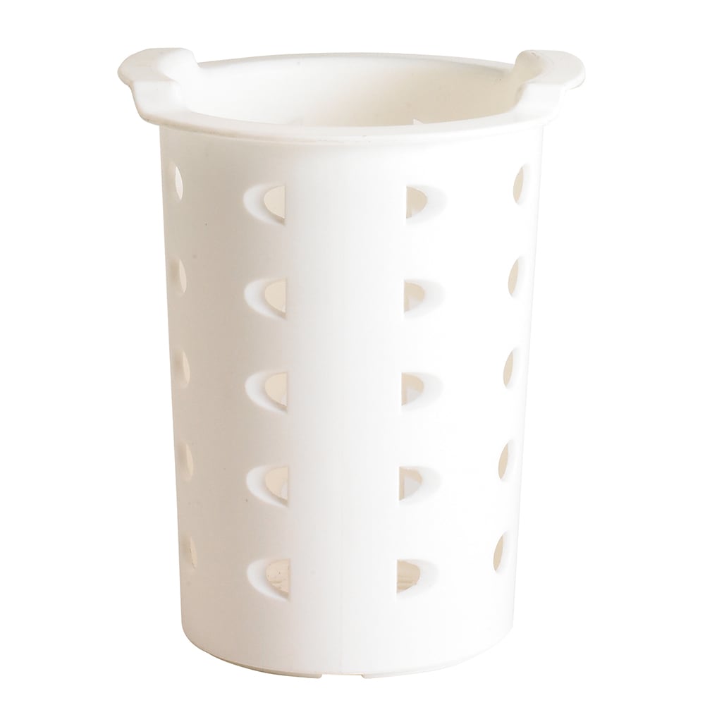Cambro FWC56148 Flatware Cylinder White