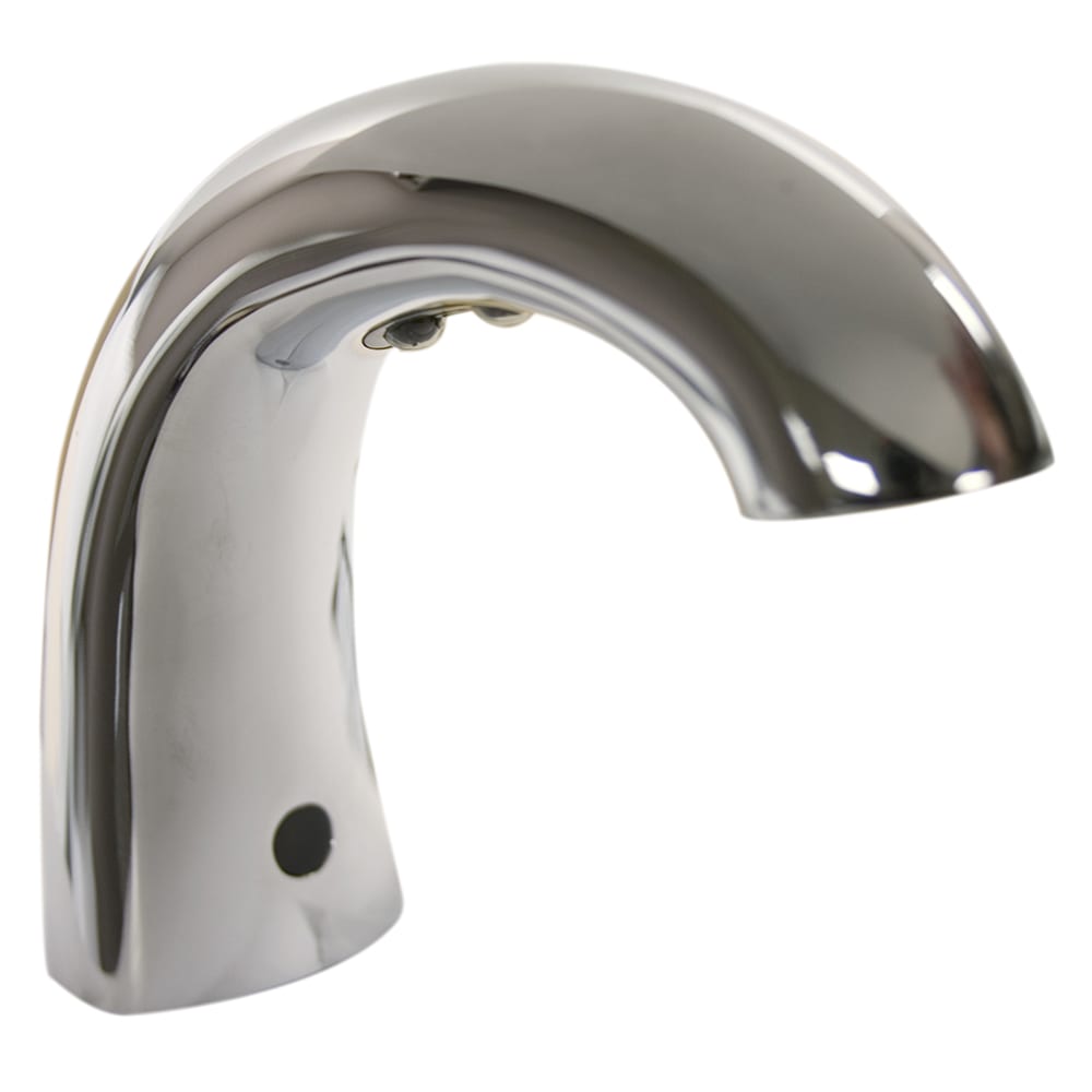 007-FG402243 Low-Profile Metal Liquid Soap Dispenser- 800/1600 ml Refills, Polished Chrome