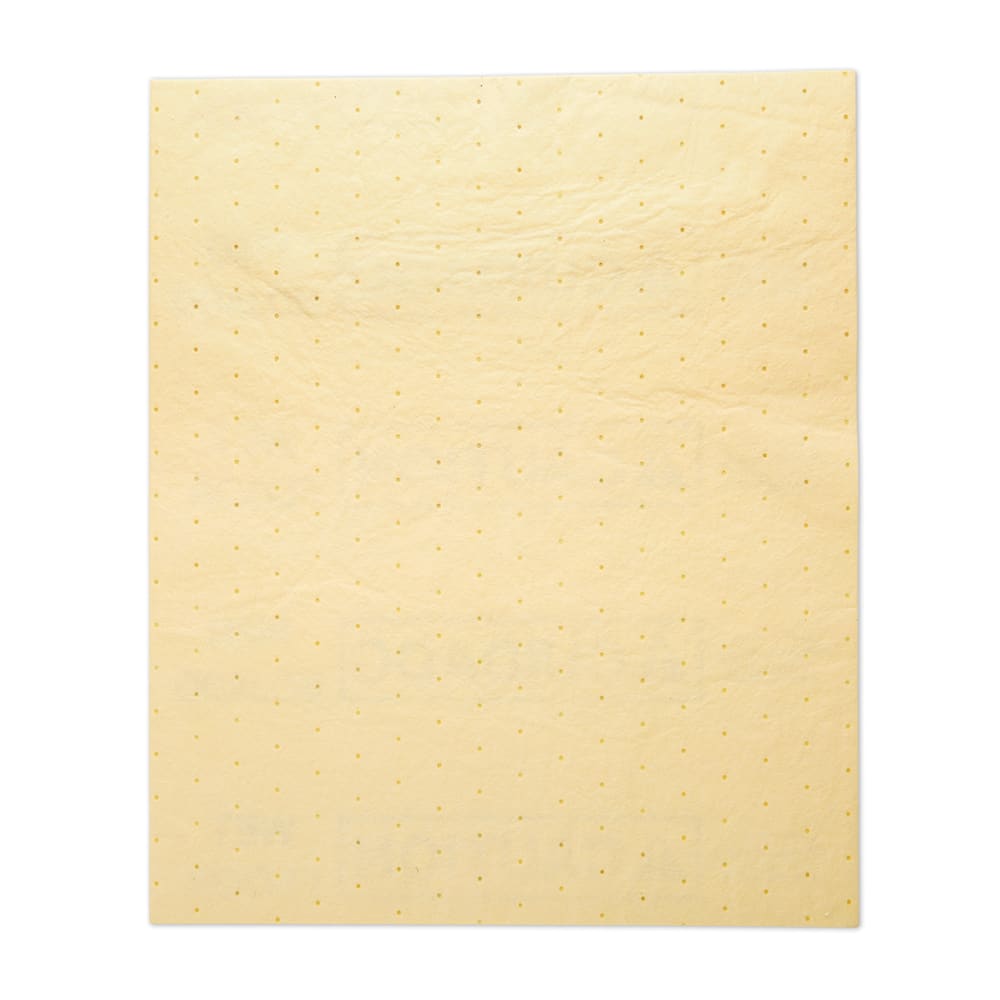 007-FG425200YEL Over-the-Spill™ Station Pads - 20" x 16 1/2", Yellow