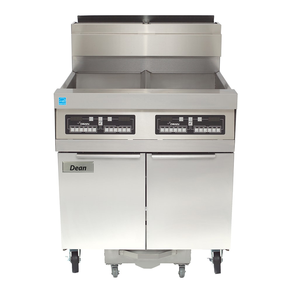 006-SCFD360GLP Gas Fryer - (3) 75 lb Vats, Floor Model, Liquid Propane