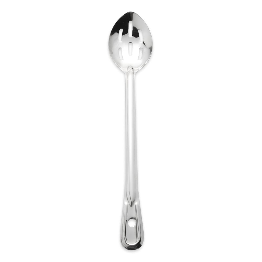 370-BSOT15 15" Slotted Basting Spoon - Stainless