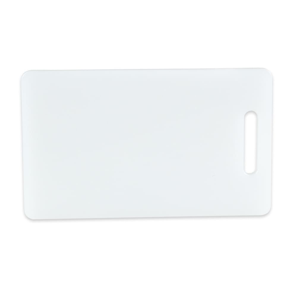 370-CB610 Poly Cutting Board - 6x10x1/2" White