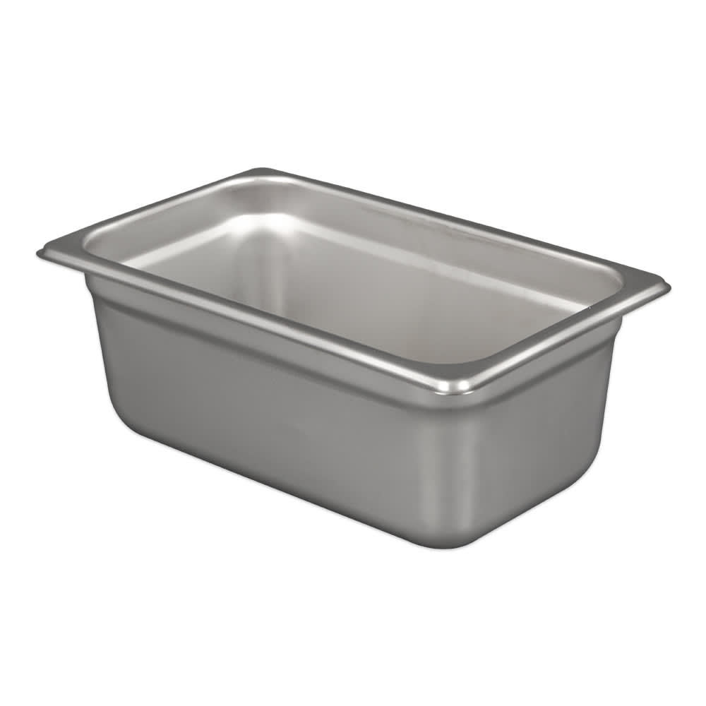 370-SPH254 Quarter Size Steam Pan, Stainless