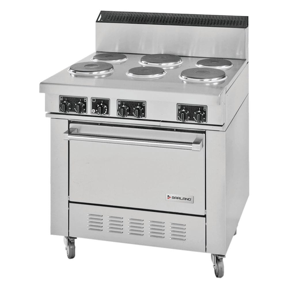 451-SS6862403 36" Sentry Series 6 Sealed Element Electric Range w/ Standard Oven, 240v/3ph