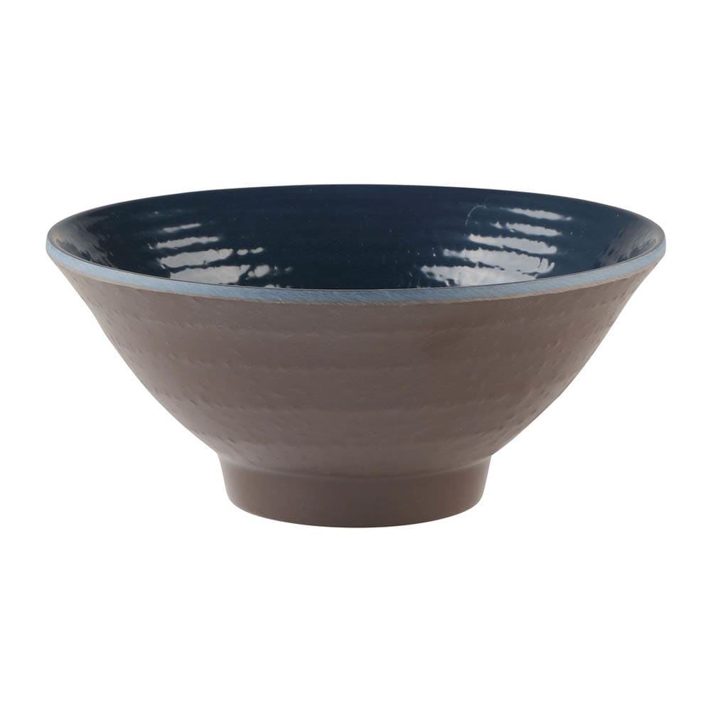 701-D1005RRLAP 14 oz Round Melamine Bowl, Lapis