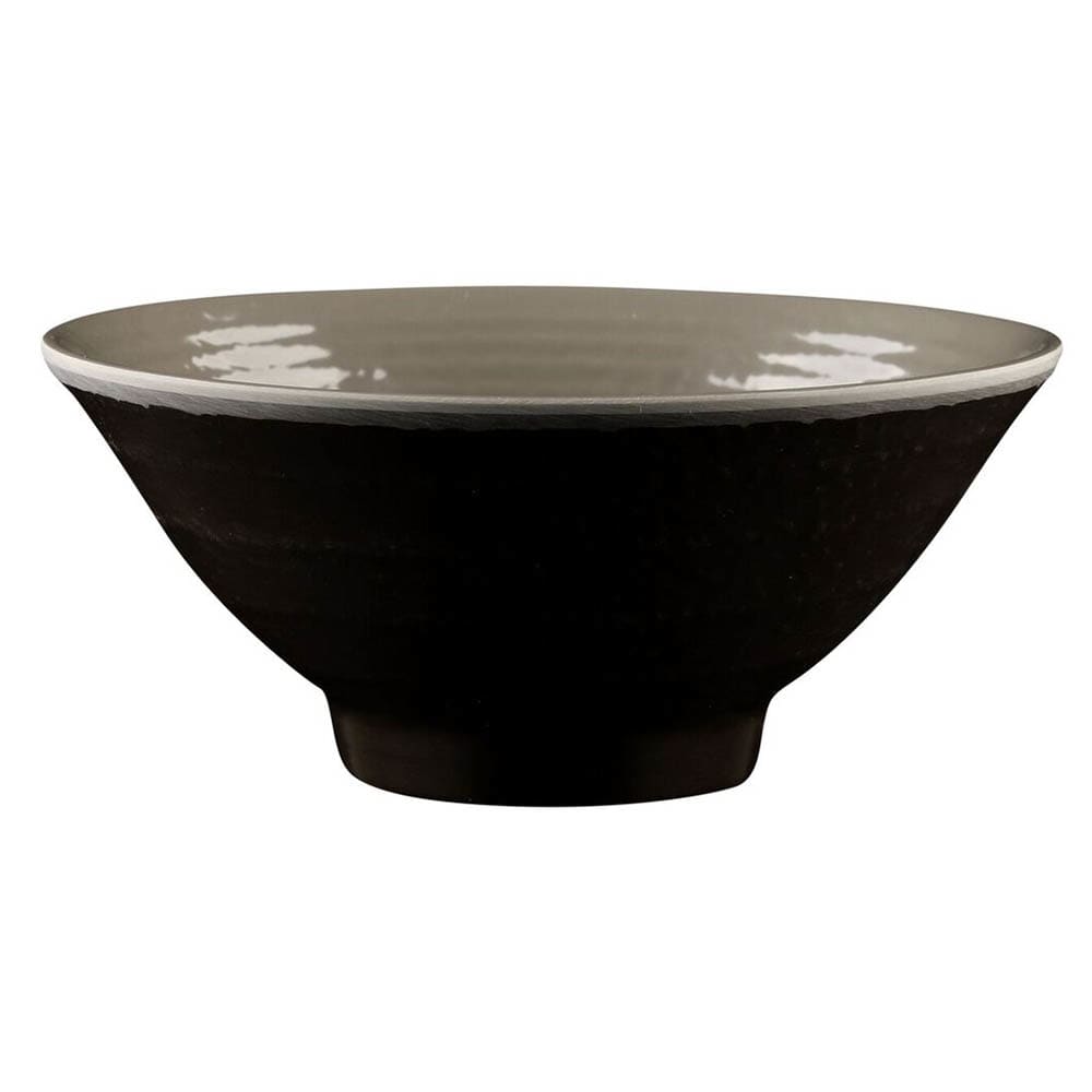 701-D1005RRMR 14 oz Round Melamine Bowl, Mushroom