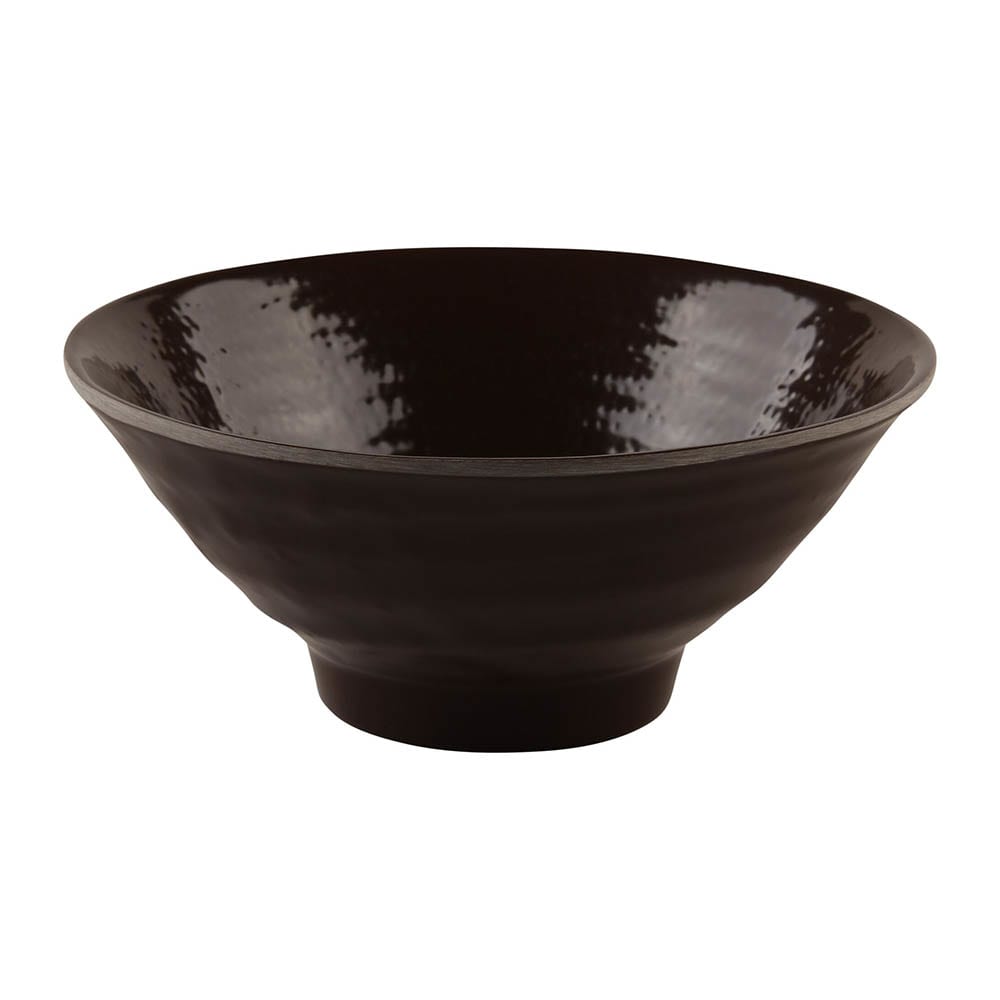 701-D1006RRAUB 20 oz Round Melamine Bowl, Aubergine
