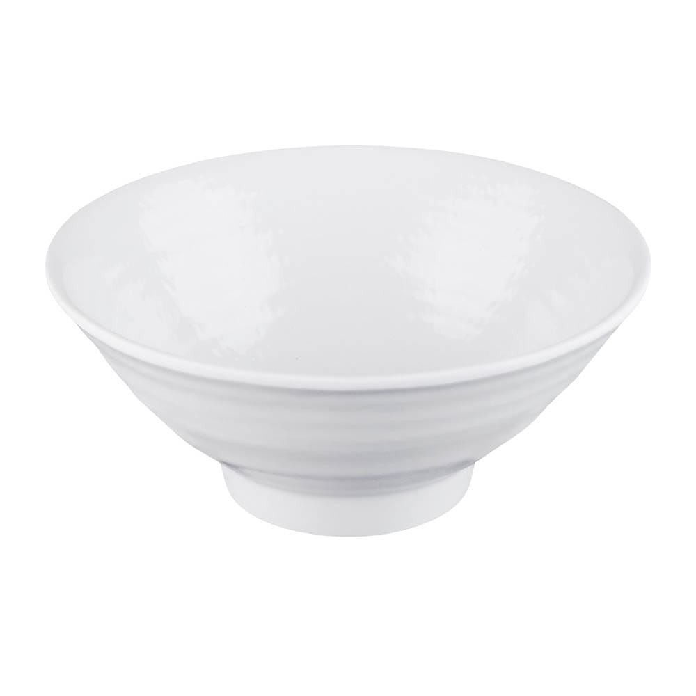 701-D1005RRW 14 oz Round Melamine Bowl, White