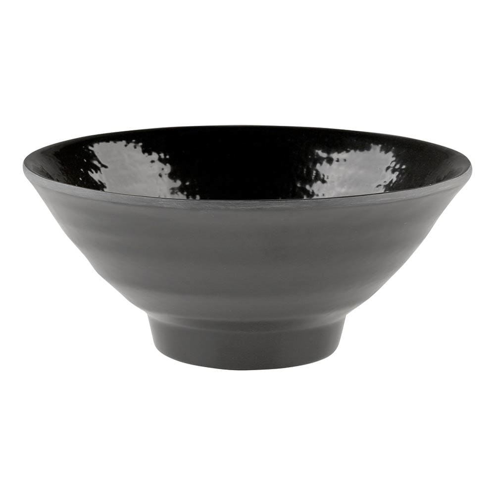701-D1006RRB 20 oz Round Melamine Bowl, Black