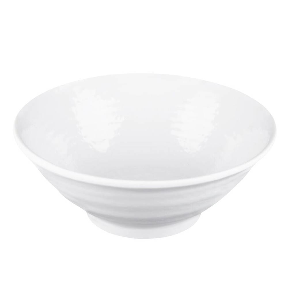 701-D1006RRW 20 oz Round Melamine Bowl, White
