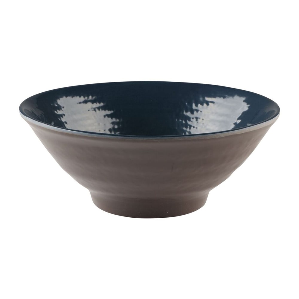 701-D1007RRLAP 24 oz Round Melamine Bowl, Lapis