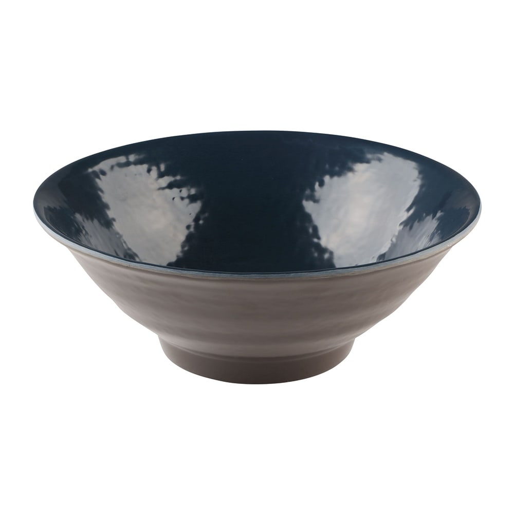 701-D1008RRLAP 40 oz Round Melamine Bowl, Lapis