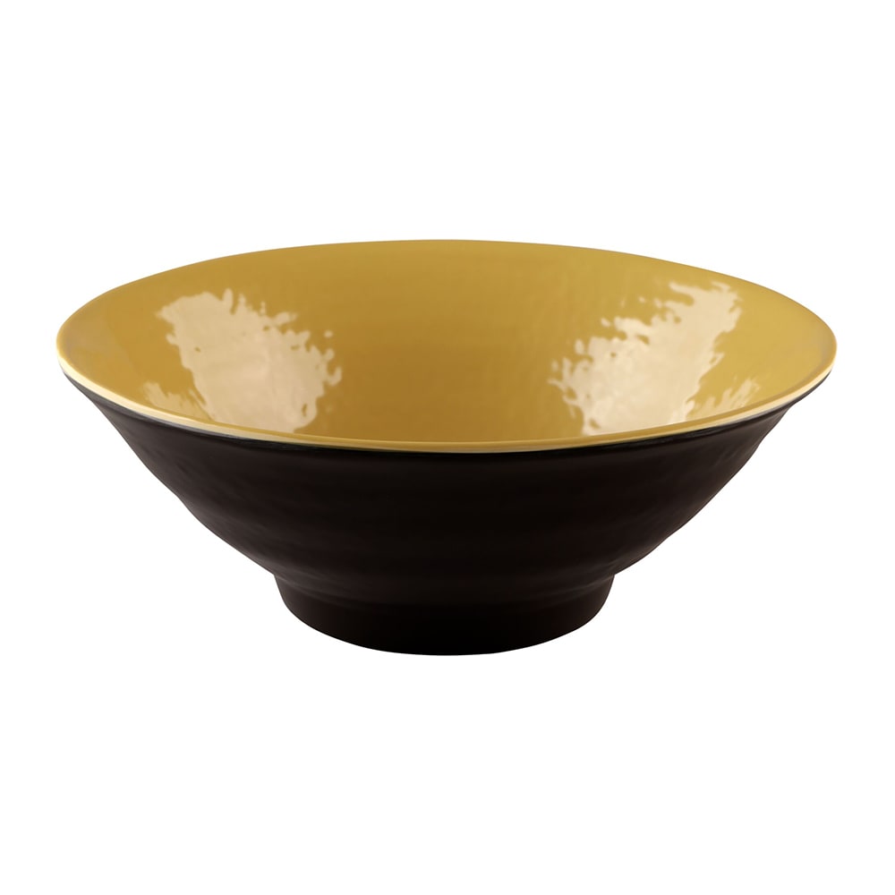 701-D1008RROO 40 oz Round Melamine Bowl, Olive Oil