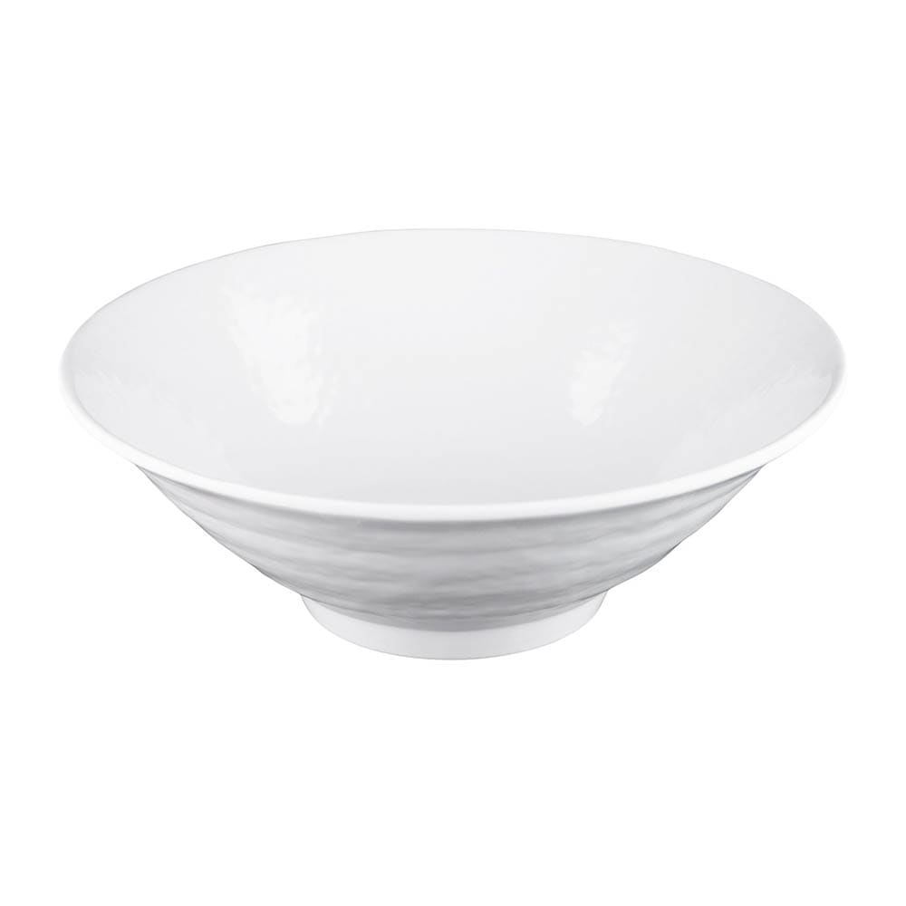701-D1008RRW 40 oz Round Melamine Bowl, White