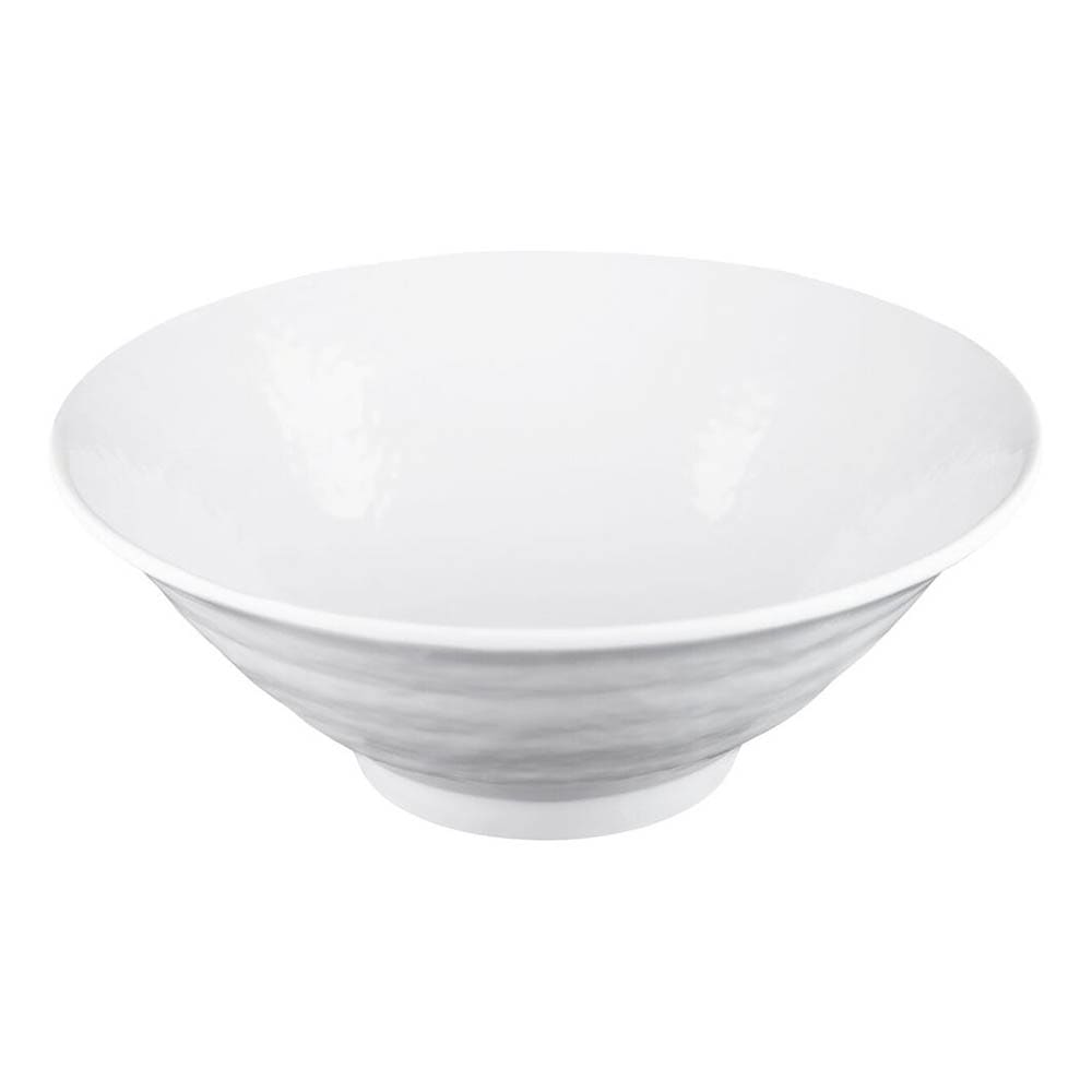 701-D1010RRW 55 oz Round Melamine Bowl, White