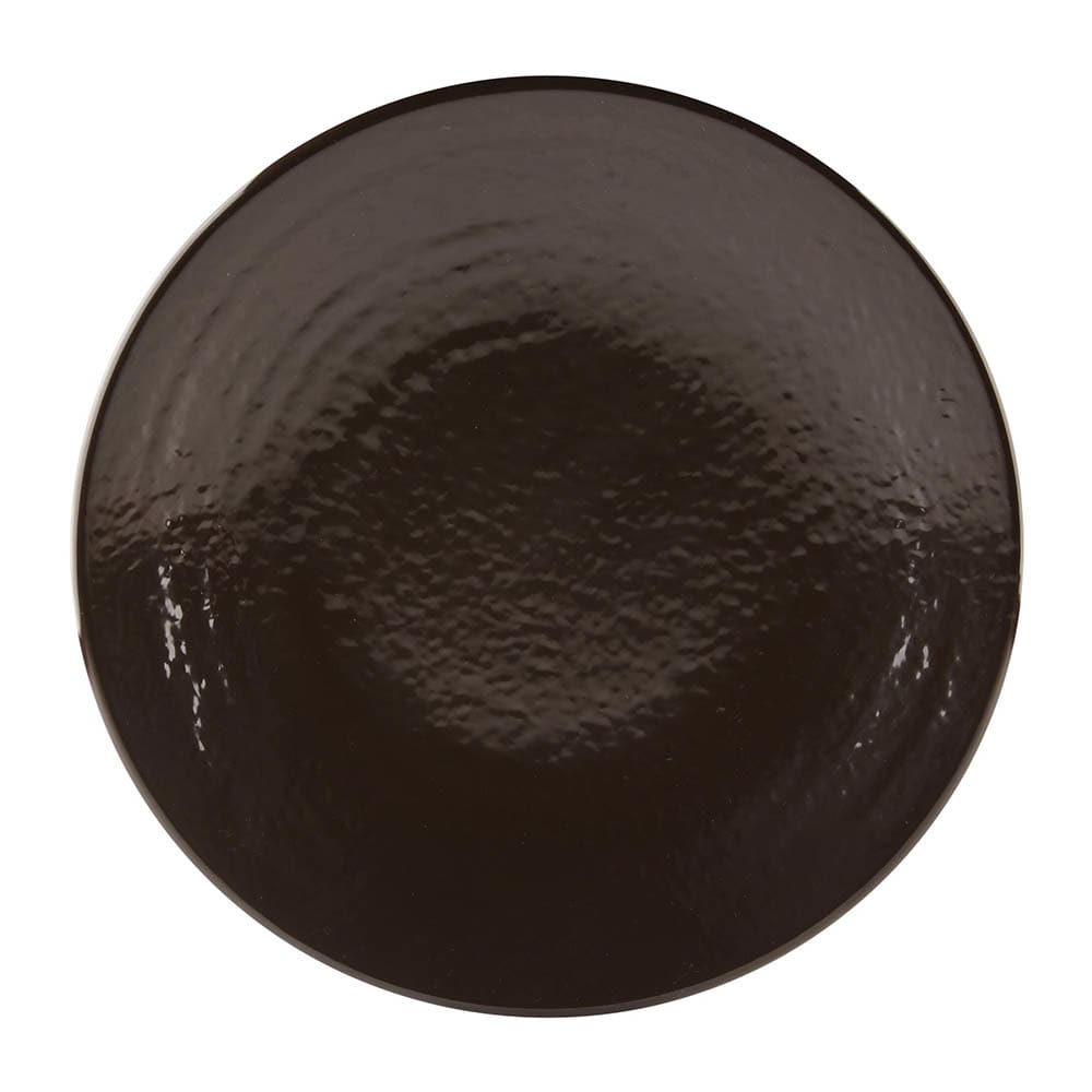 701-D10RRAUB 10" Round Melamine Dinner Plate, Aubergine