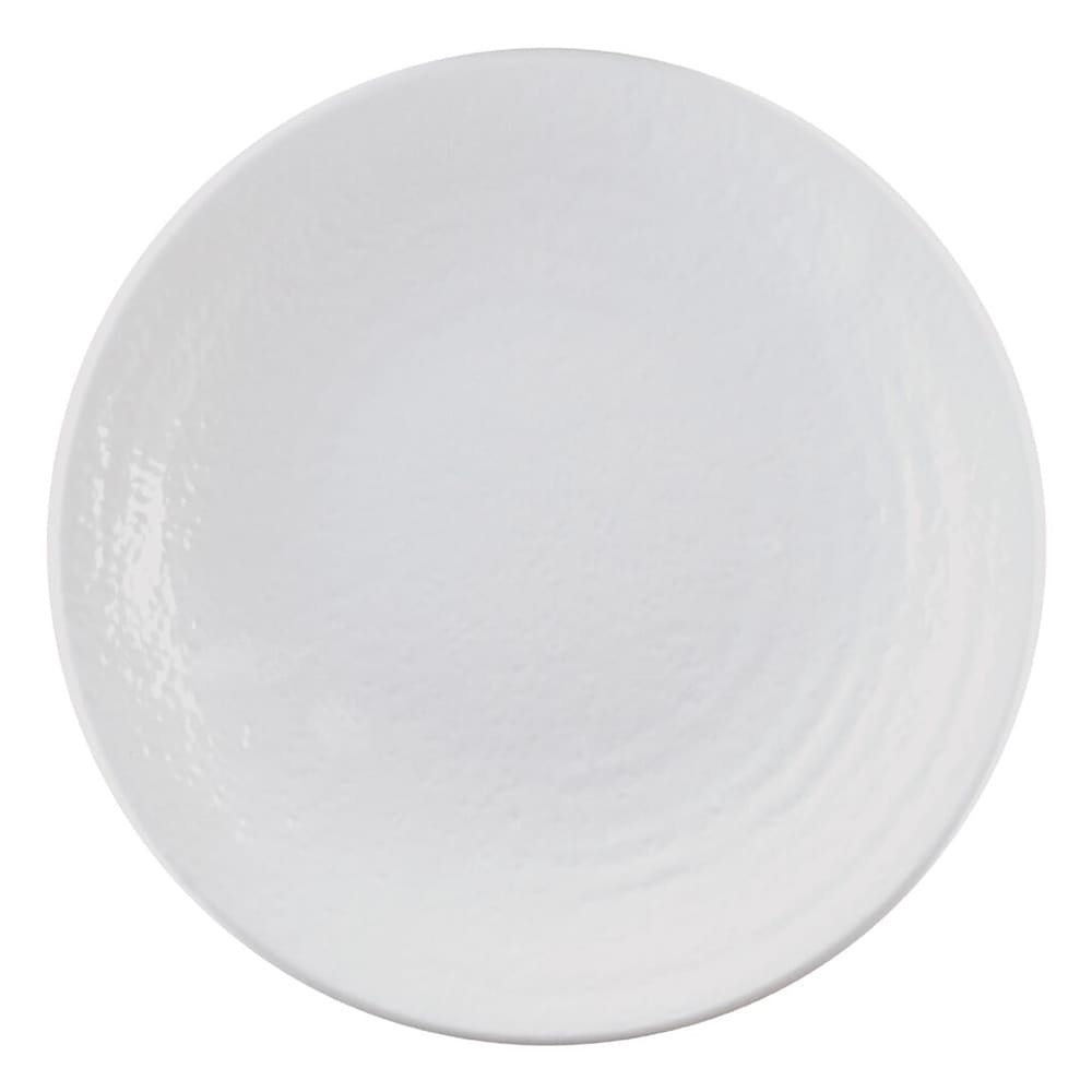 701-D117RRW 11 7/8" Round Melamine Dinner Plate, White