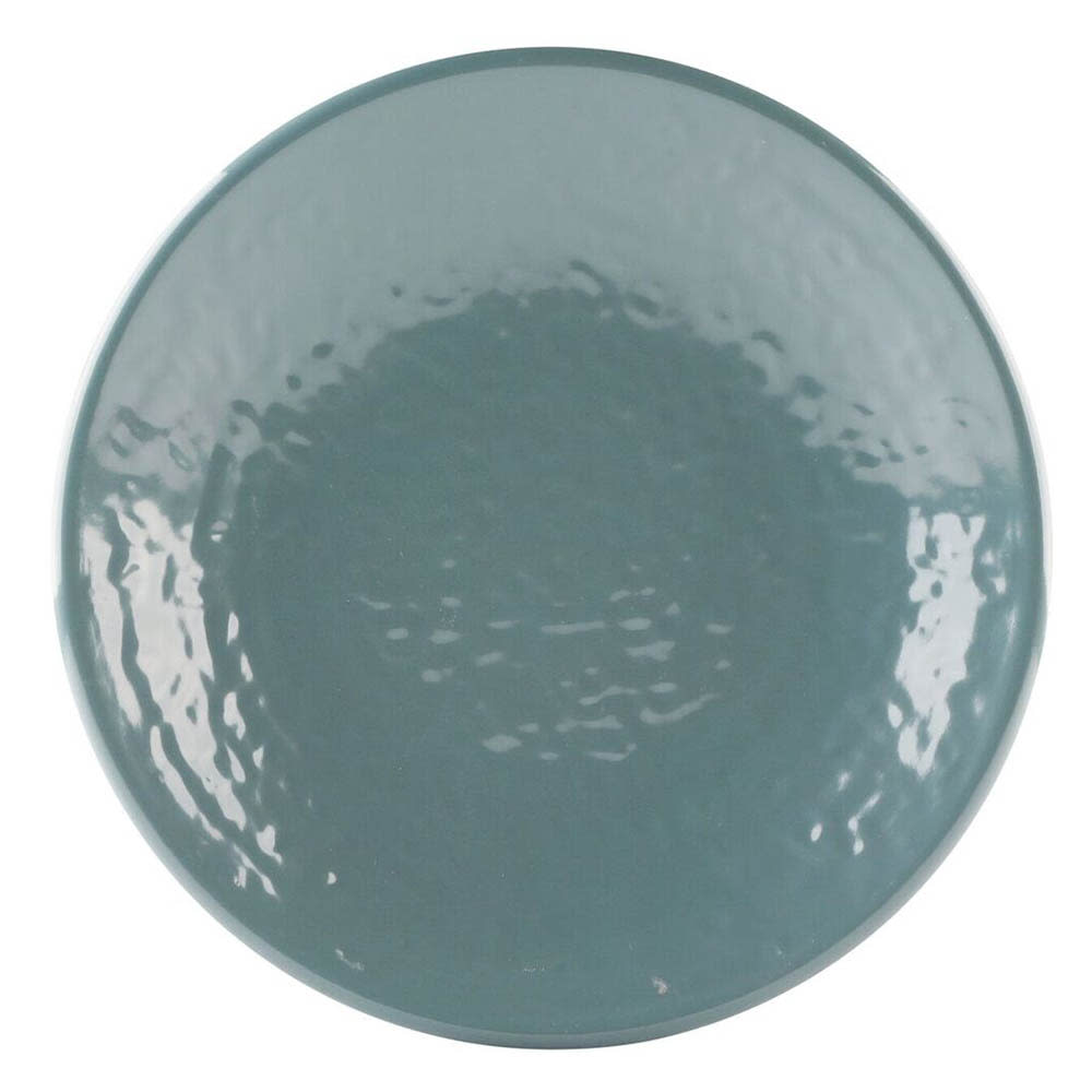 701-D638RRABY 6 3/8" Round Melamine Dessert Plate, Abyss