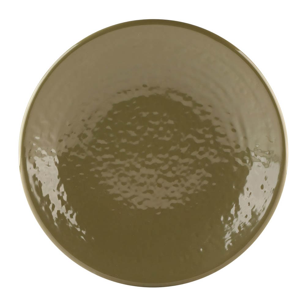 701-D638RRLIZ 6 3/8" Round Melamine Dessert Plate, Lizard