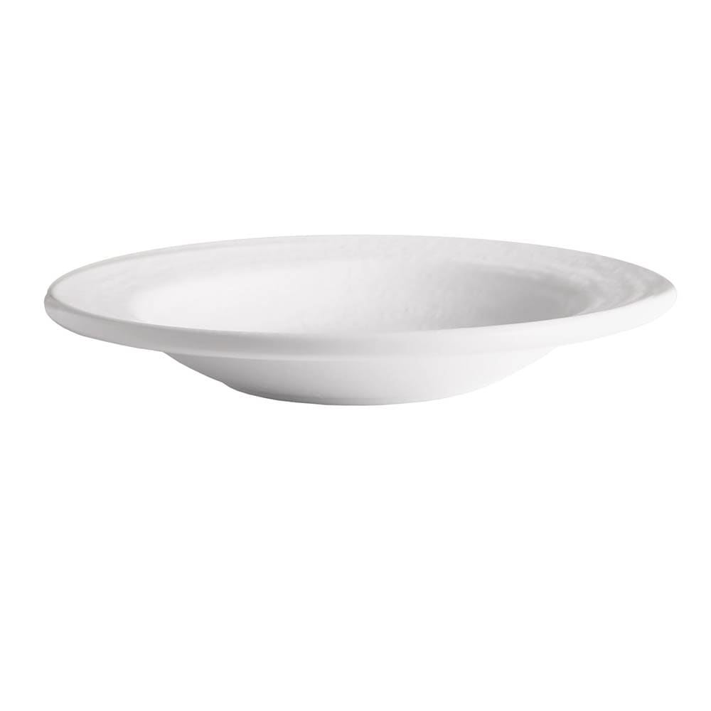 701-D878RRW 12 oz Round Melamine Pasta/Soup Bowl, White
