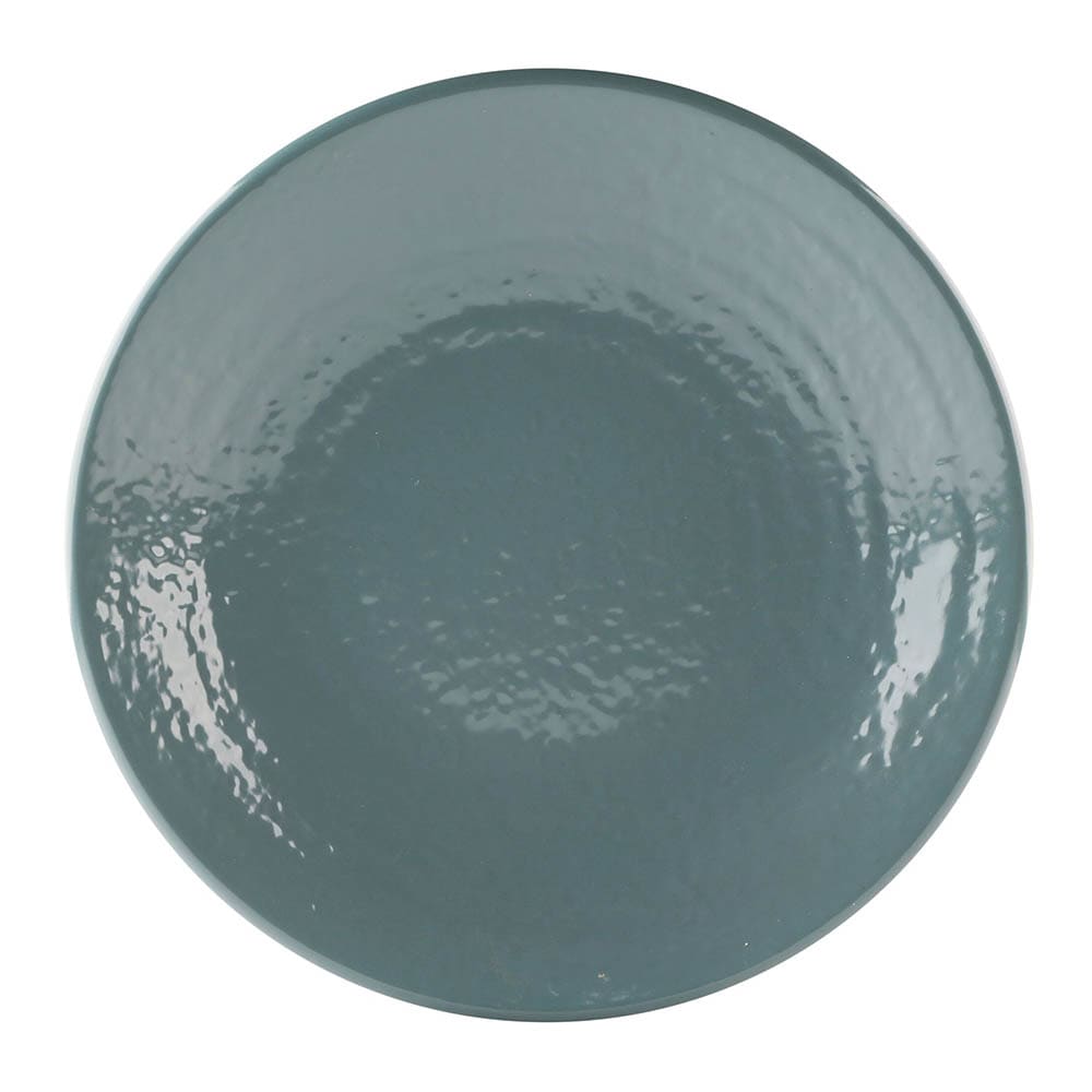 701-D9RRABY 9" Round Melamine Dinner Plate, Abyss