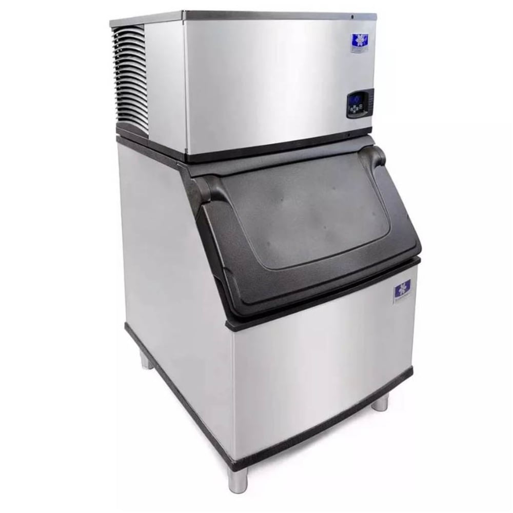 399-IYF0300AD570 325 lb Indigo NXT™ Half Cube Ice Maker w/ Bin - 532 lb Storage, Air Cooled, 115v