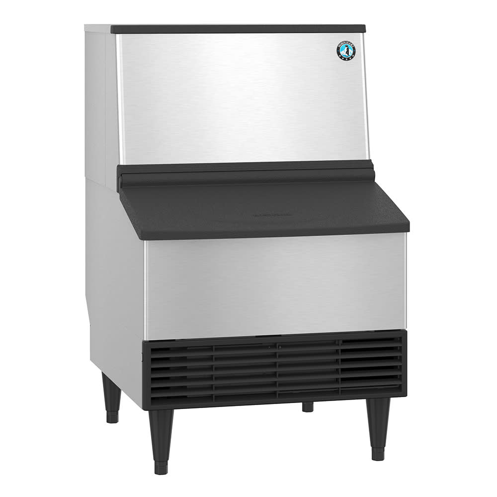 440-KM231BAJ 213 lb KM Series Crescent Cube Ice Machine w/ Bin - 80 lb Storage, Air Cooled, 115v