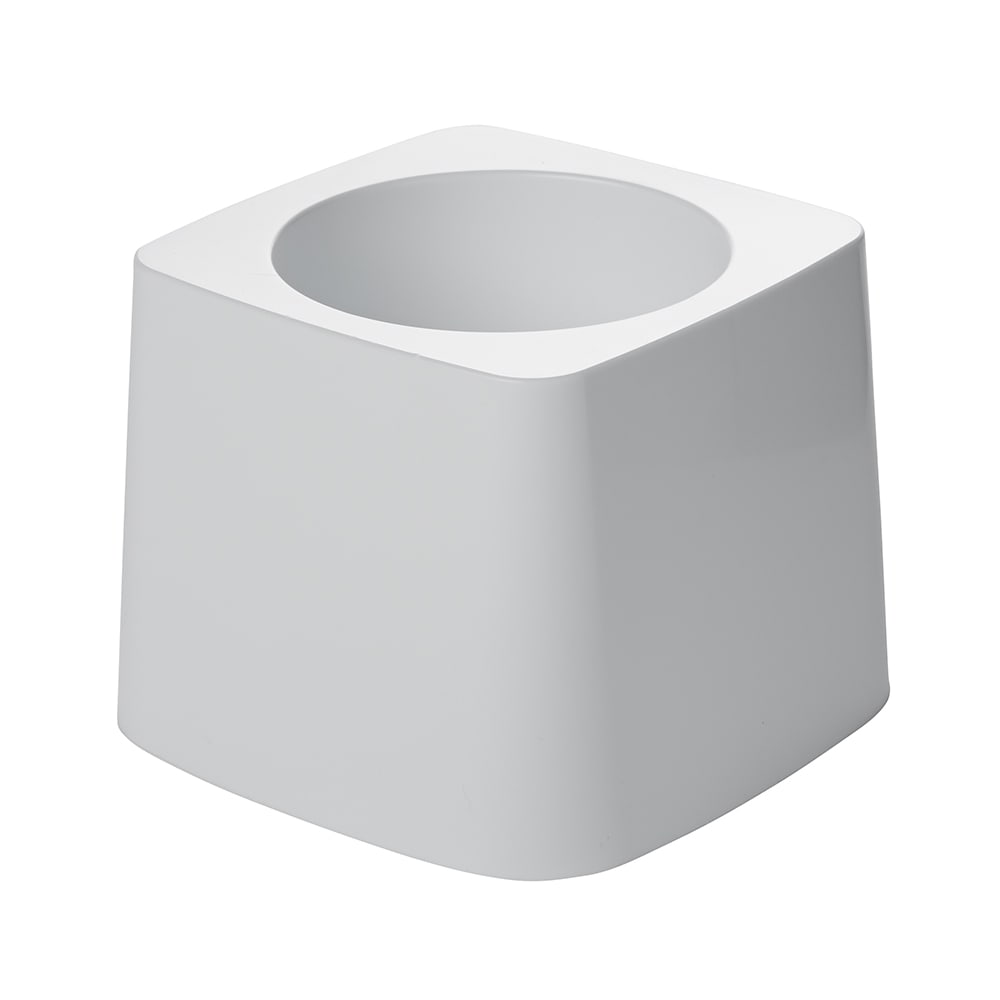 007-FG631100WHT Toilet Bowl Brush Holder - White