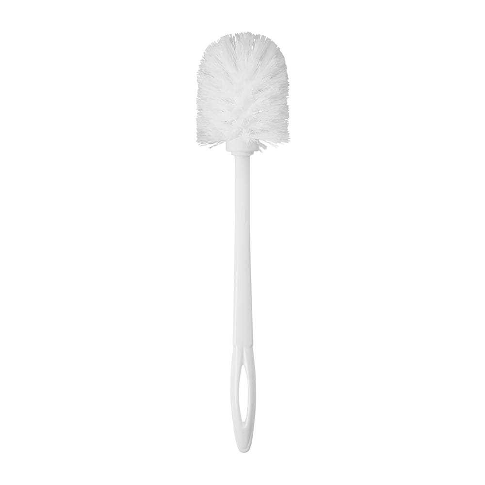 Rubbermaid FG631000WHT 14 1/2 Toilet Bowl Brush - Poly White
