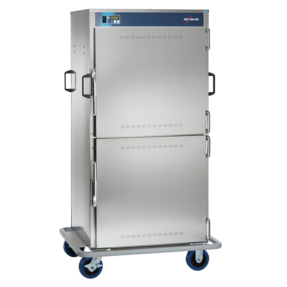 139-1000BQ296 Heated Banquet Cart - (96) Plate Capacity, Stainless, 120v
