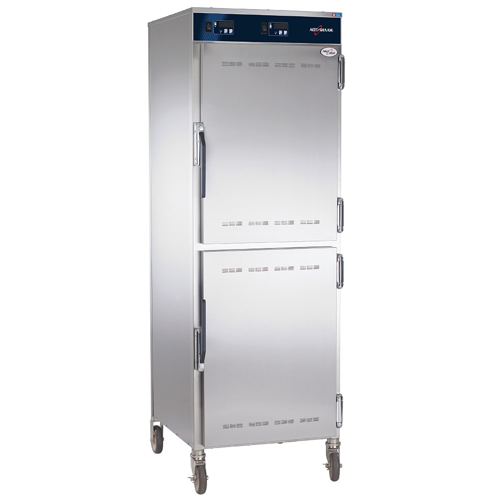 139-1200UPQS Halo Heat® Full Height Insulated Mobile Heated Cabinet w/ (16) Pan Capacity, 120v