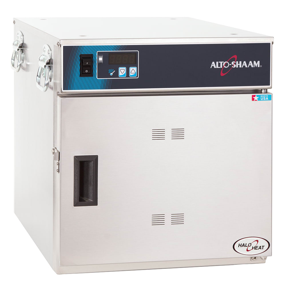 139-300S120 Halo Heat® Countertop Insulated Mobile Heated Cabinet w/ (3) Pan Capacity, 120v